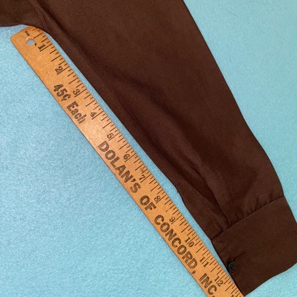 KURVIG SAUDI throbe prayer robe with mock neck collar full length NEW size S - Picture 7 of 8